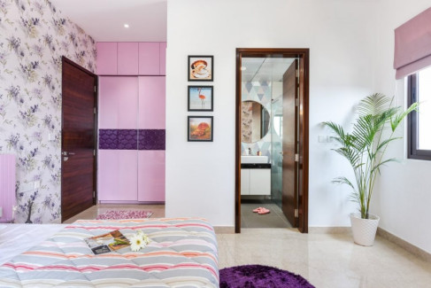 ibr modern fusion home bedroom 2 -2