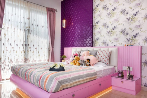 ibr modern fusion home bedroom 2 -4