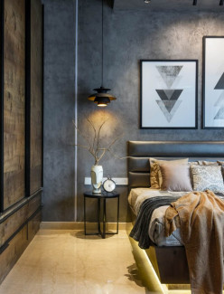 ibr modern fusion home bedroom 2