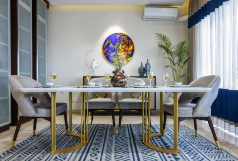 ibr modern fusion home dining 1
