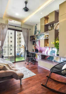 ibr modern fusion home study room 2