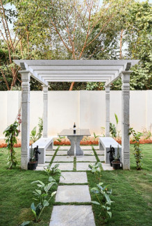 Nambiar Bellezea Dining Patio