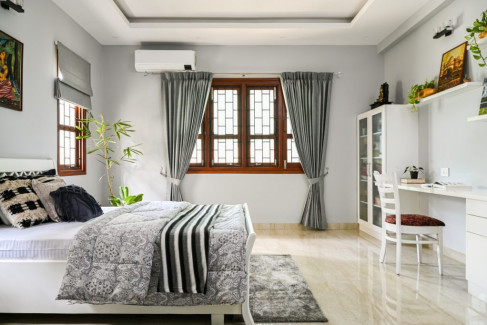 Nambiar Bellezea Guest Bedroom