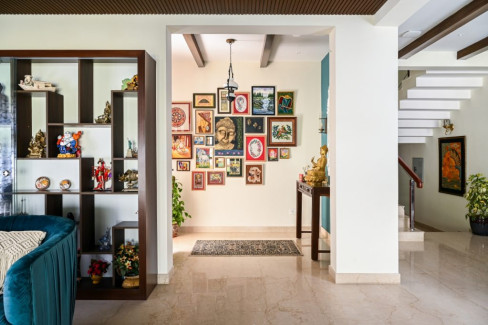 Nambiar Bellezea Foyer Cum Living & Dining