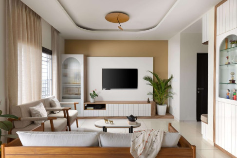 sobha lakegardens 3.Living
