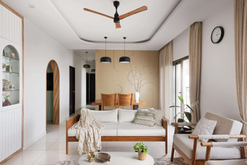 sobha lakegardens 4. Living